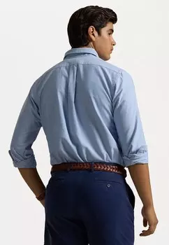 Рубашка CUSTOM FIT POLO BEAR OXFORD SHIRT Ralph Lauren, синий