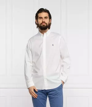 Рубашка Custom fit Polo Ralph Lauren, белый