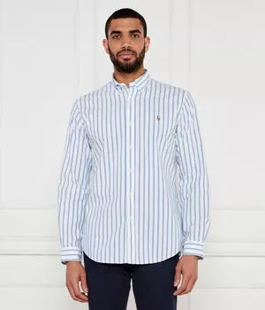 Рубашка Custom fit Polo Ralph Lauren, белый