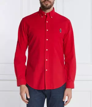 Рубашка Custom fit Polo Ralph Lauren, красный