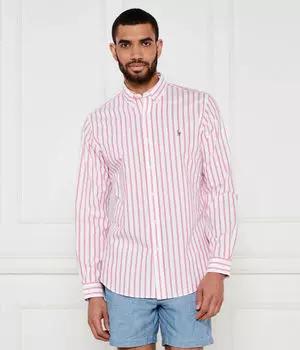 Рубашка Custom fit Polo Ralph Lauren, розовый