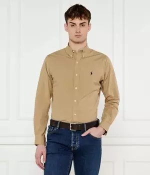Рубашка Custom fit Polo Ralph Lauren, желтый