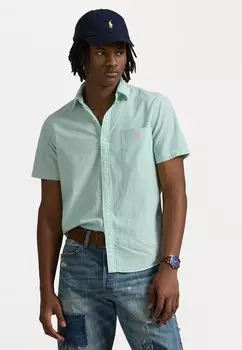 Рубашка CUSTOM FIT SEERSUCKER SHIRT Polo Ralph Lauren, светло-зеленый