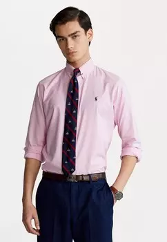 Рубашка CUSTOM FIT STRETCH OXFORD SHIRT Ralph Lauren, розовый