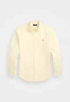 Рубашка CUSTOM FIT STRIPED OXFORD SHIRT Polo Ralph Lauren, желтый