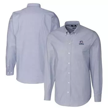 Рубашка Cutter & Buck Chicago Bears, синий