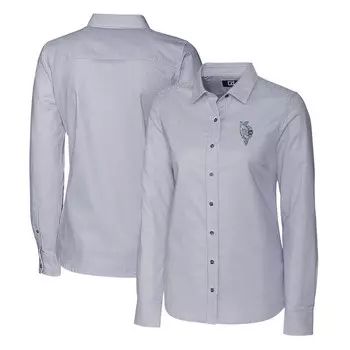 Рубашка Cutter & Buck Kansas City Royals, угольный