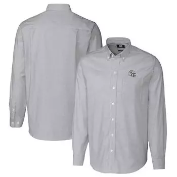 Рубашка Cutter & Buck Miami Dolphins, угольный