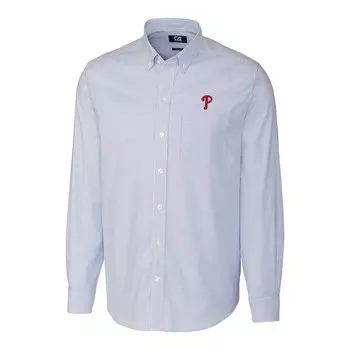 Рубашка Cutter & Buck Philadelphia Phillies, роял