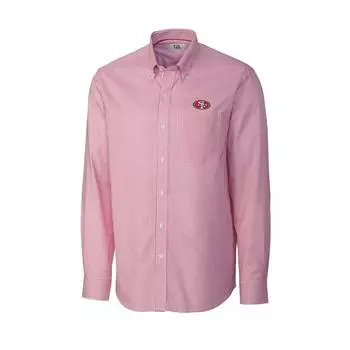 Рубашка Cutter & Buck San Francisco 49Ers, алый