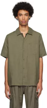 Рубашка цвета хаки Avan JF Samse Samse