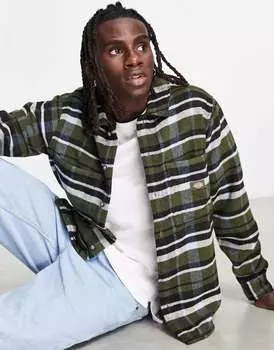 Рубашка цвета хаки Dickies Coaling