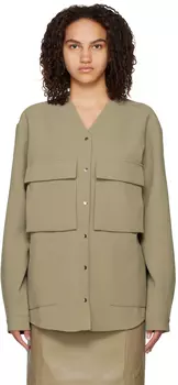 Рубашка цвета хаки Дилан Paris Georgia