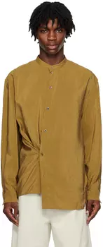 Рубашка цвета хаки LEMAIRE