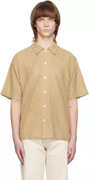 Рубашка цвета хаки Spacey Sunflower