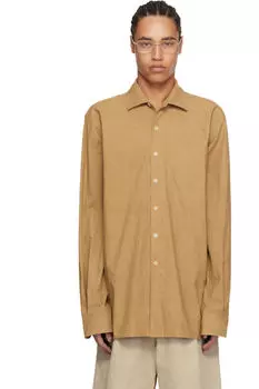 Рубашка цвета загара colbo