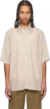 Рубашка цвета загара Лабилио Isabel Marant