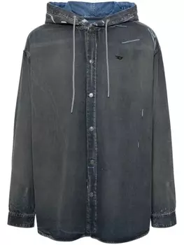 Рубашка D-Dewny-Hood Diesel, серый