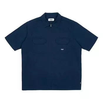 Рубашка d-man shirt 'navy' Palace, синий