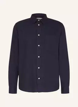 Рубашка daanil приталенного кроя Armedangels, синий