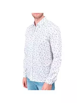 Рубашка дабис Le Temps Des Cerise, белый