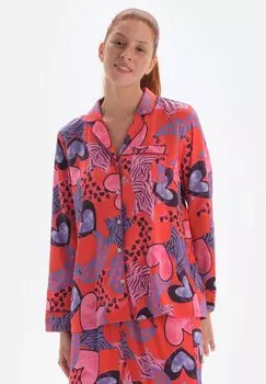 Рубашка DAGI, гранатовый