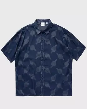 Рубашка Daily Paper Salim Relaxed Shirt, цвет pageant blue
