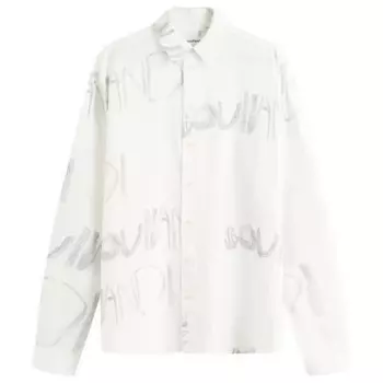 Рубашка Дэймона Soulland, белый