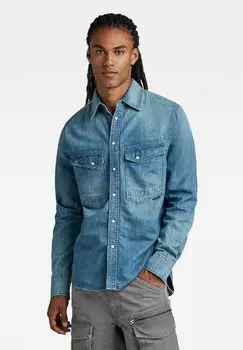 Рубашка DAKOTA REGULAR G-Star, цвет faded cadet blue