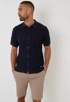 Рубашка Daleford Threadbare, синий