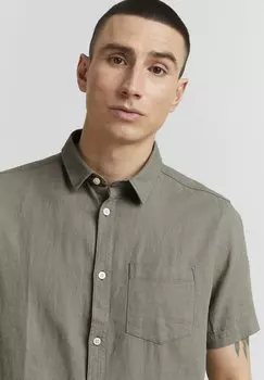 Рубашка Dallan Solid, джинсовый серый