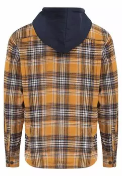 Рубашка DALLAS SHIRT HOOD REGULAR FIT PLUS Redefined Rebel, золотого цвета