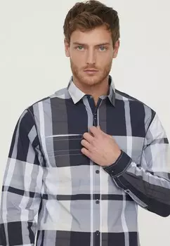 Рубашка DALLIS Lee Cooper, темно-синий