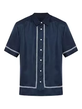 Рубашка Далтона rag & bone, синий