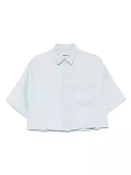 Рубашка Damiana Semicouture, синий