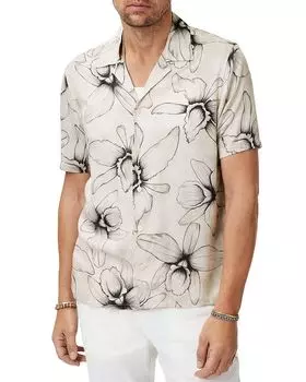 Рубашка Дэн Кэмп John Varvatos, серый