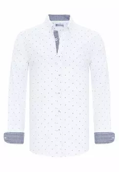 Рубашка dandalo, белая/синяя