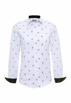 Рубашка dandalo, белый хаки