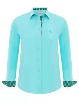 Рубашка Dandalo Blouse Ruby, аква