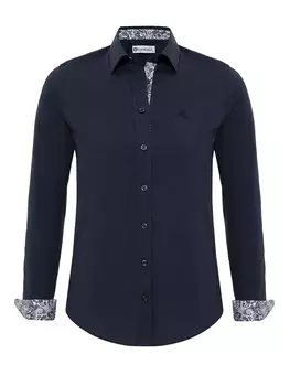 Рубашка Dandalo Blouse, темно-синий