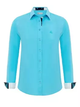 Рубашка Dandalo Blouse Welmer, бирюзовый