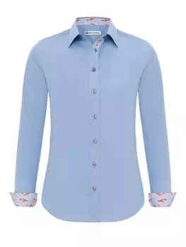 Рубашка Dandalo Blouse Welmer, светло-синий