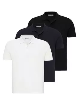 Рубашка Dandalo, черный/белый