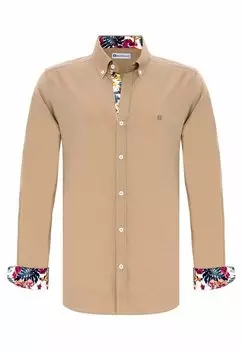 Рубашка dandalo, коричневый