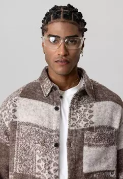 Рубашка dandalo, коричневый