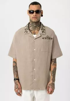 Рубашка dandalo, коричневый