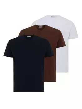 Рубашка Dandalo Marcin, цвет Night blue/Brown/White