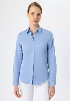 Рубашка dandalo на пуговицах, синий