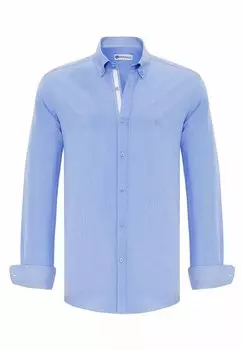 Рубашка dandalo, нежно-голубая