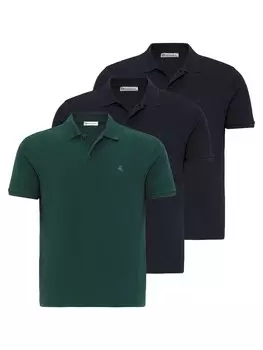 Рубашка Dandalo, разноцветный